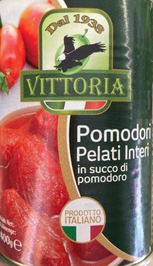 Фото - Помідори цілі в томатному соку Pomodoro Pellati Inter Vittoria