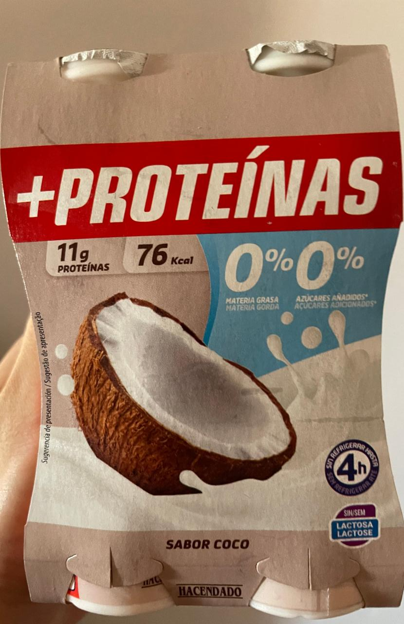 Фото - Йогурт протеїновий кокосовий Proteinas Coco Yogurt Hacendado