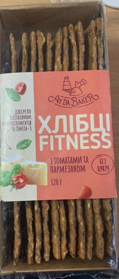 Фото - Хлібці з томатами та пармезаном Fitness Ay Da Baker