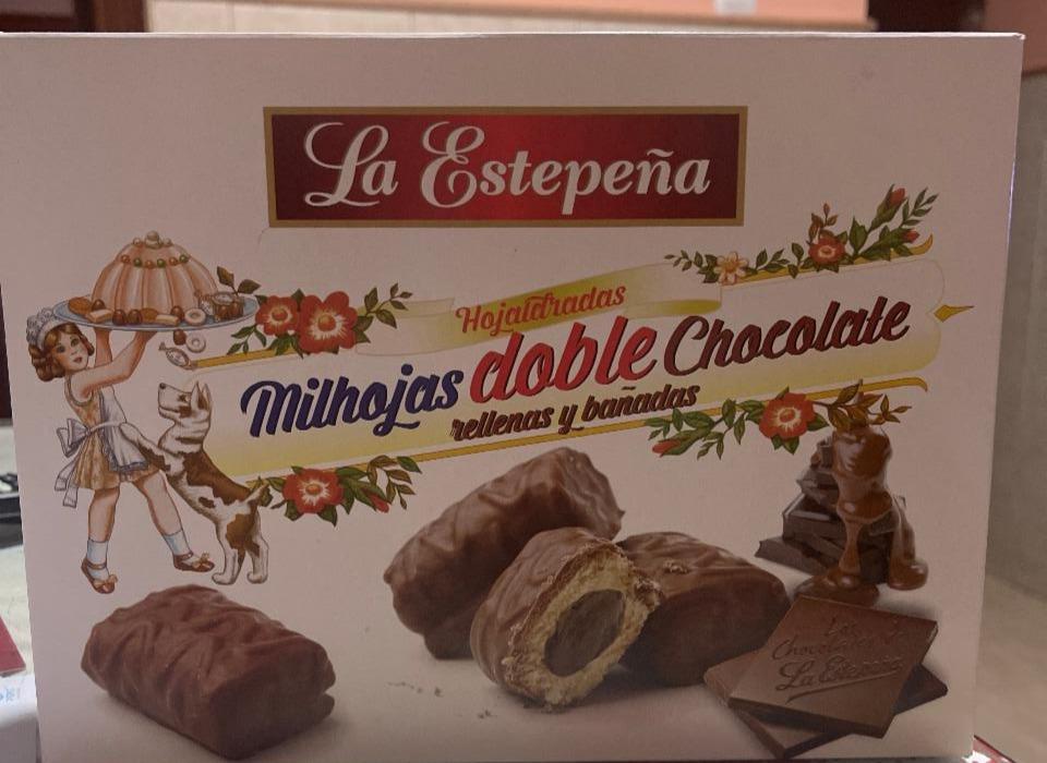 Фото - Тістечка Milhojas Doble Chocolate La Estepeña