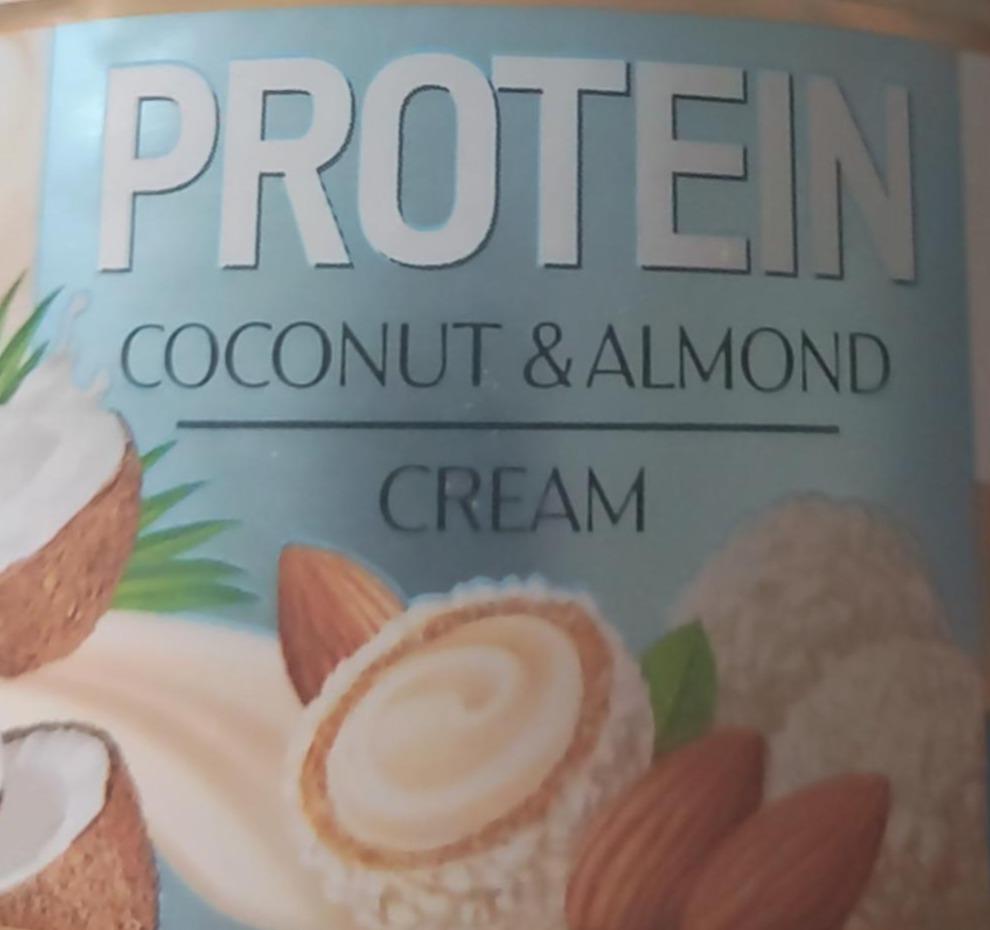 Фото - Крем кокосово-горіховий Coconut & Almond Cream Protein Go On