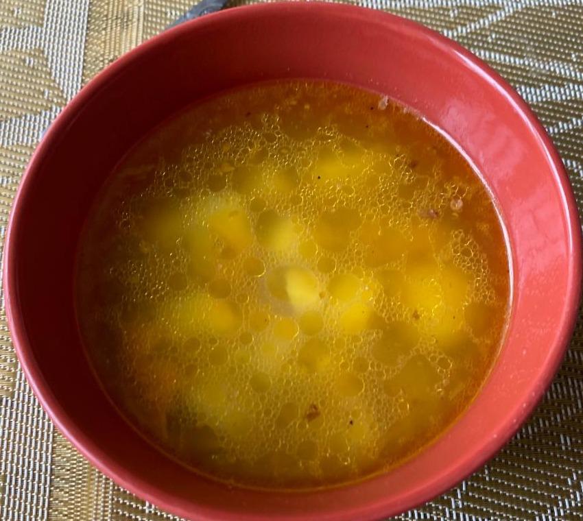 Фото - суп з гречки