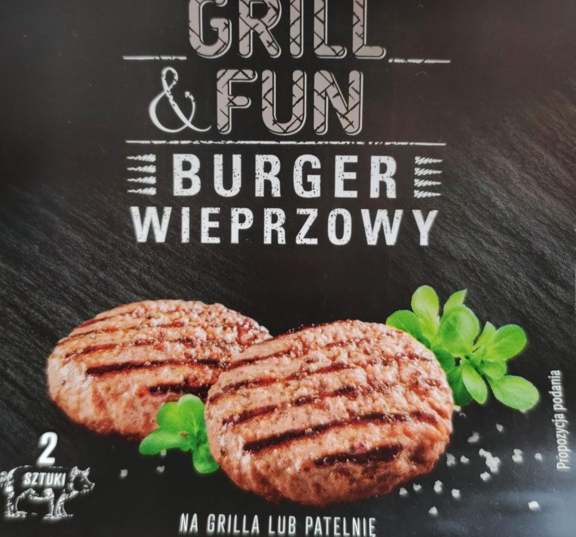 Фото - Burger Wieprzowy Grill & Fun