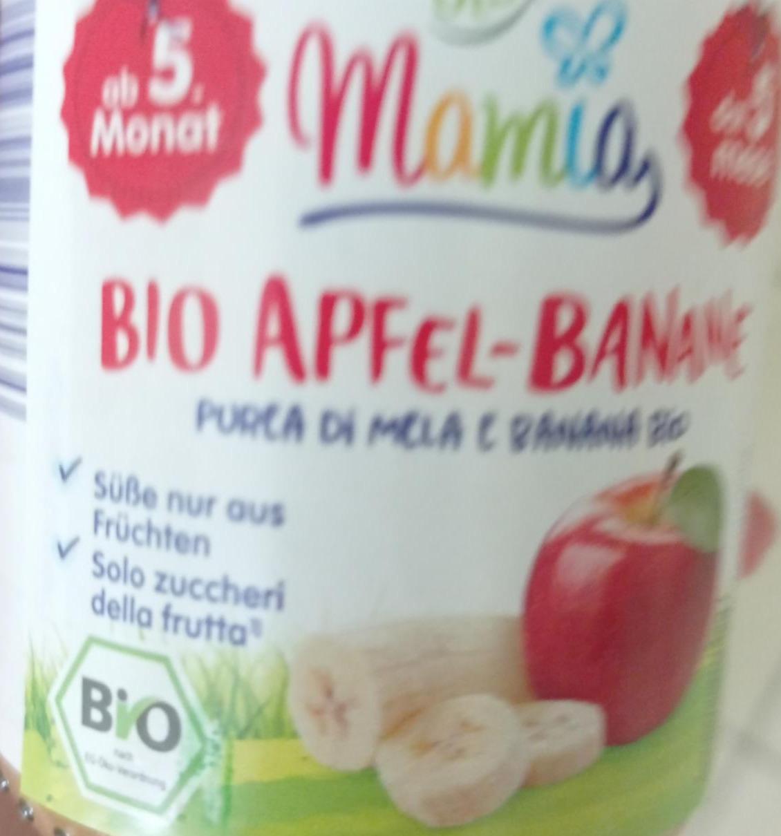 Фото - Bio Apfel-Banane Bio