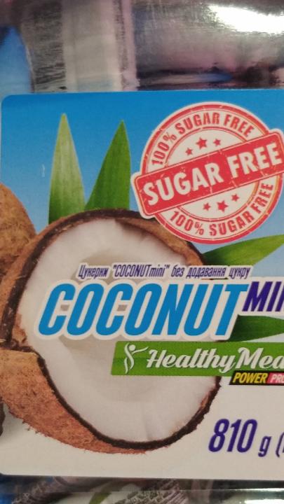 Фото - Цукерки Healthy Meal Coconut Mini Power Pro