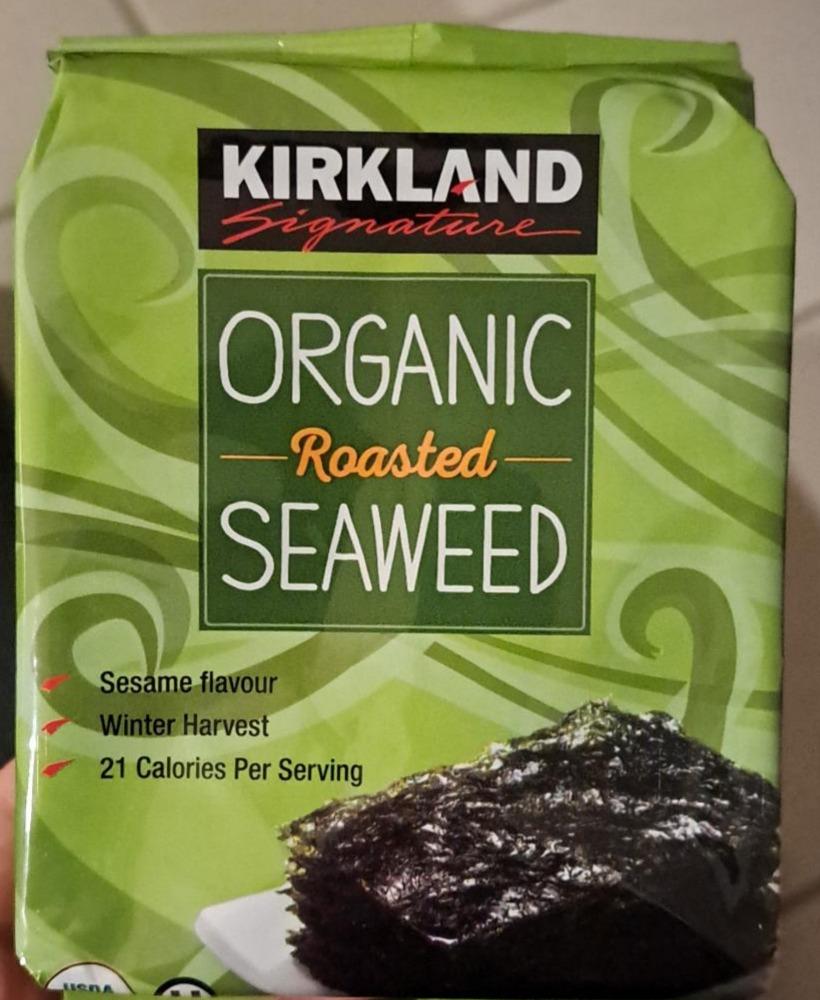 Фото - Organic Roasted Seaweed KIRKLAND Signature