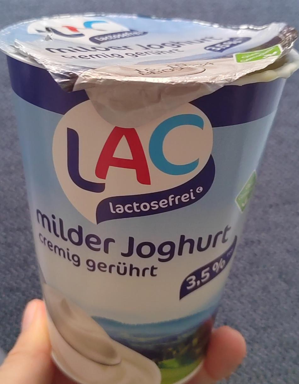 Фото - Йогурт 3.5% безлактозний Joghurt Milder Lac