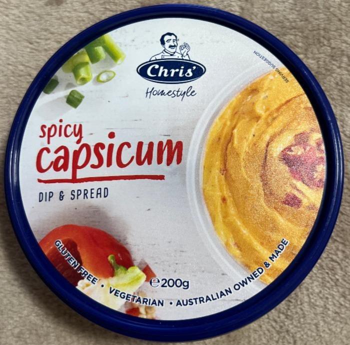 Фото - Cream cheese spicy capsicum Chris'