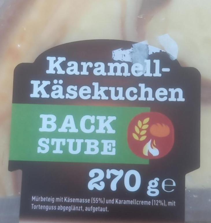 Фото - Карамельний чізкейк Karamell Käsekuchen Back Stube