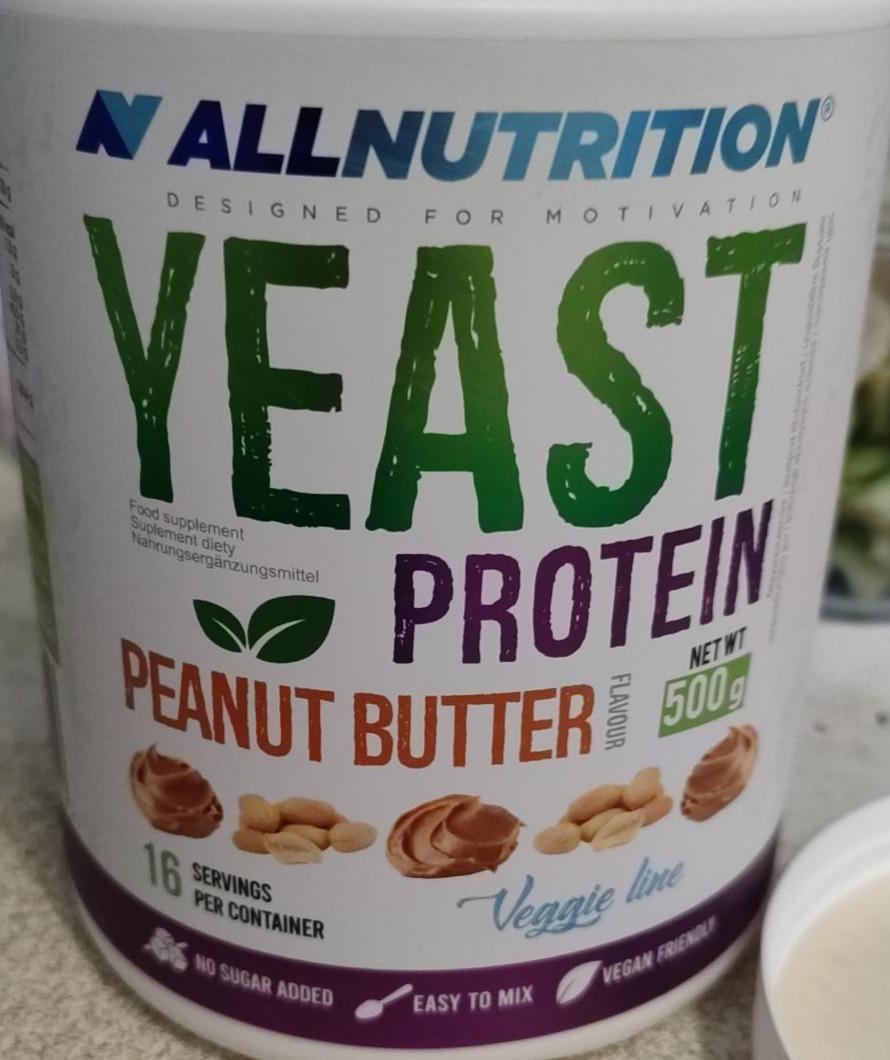 Фото - Protein Yeast Allnutrition