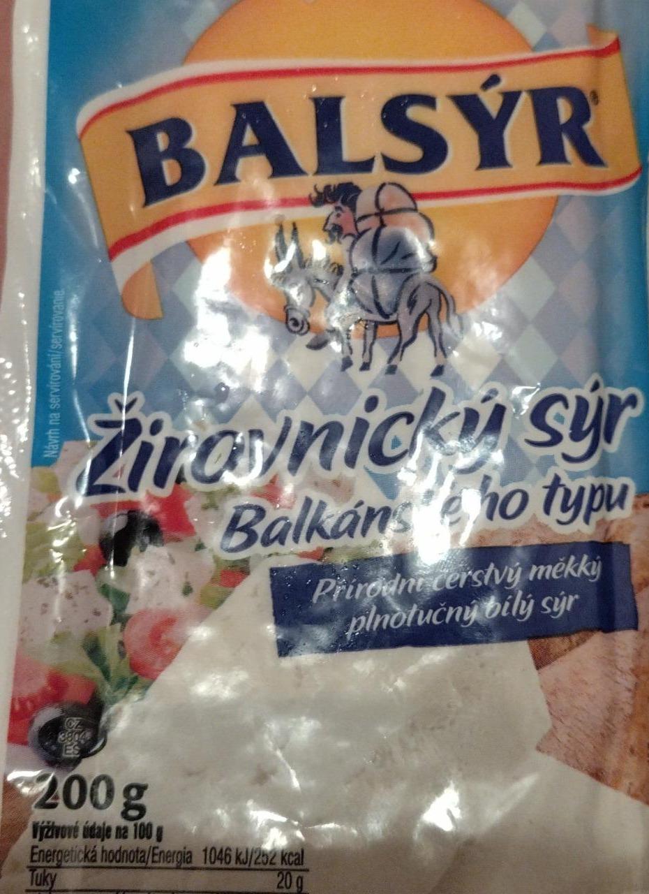 Фото - Жировницький сир Žirovnický sýr балканського типу Balsýr