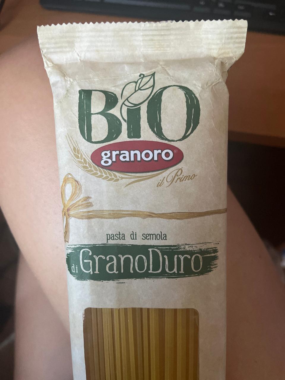 Фото - Макарони Spaghetti Bio Granoro