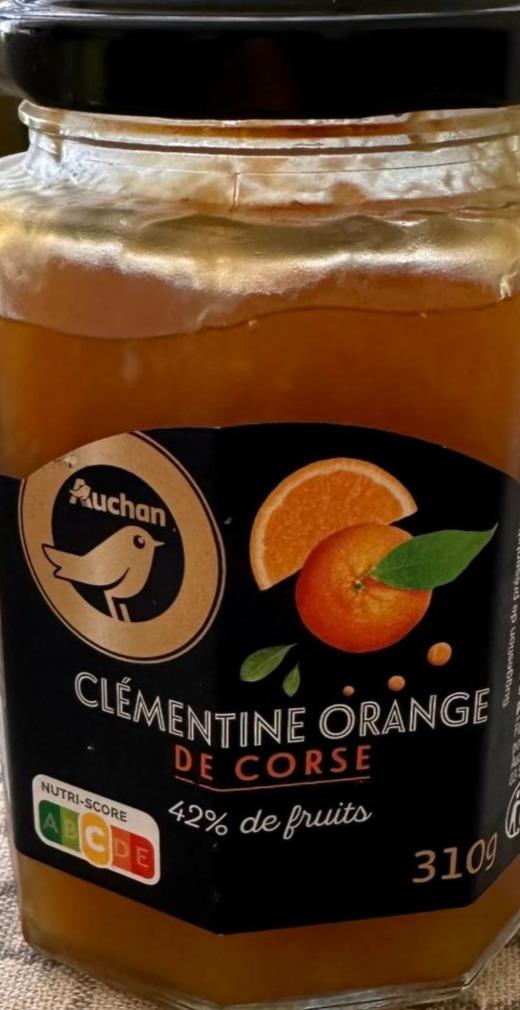 Фото - Clémentine Orange De Corse Auchan