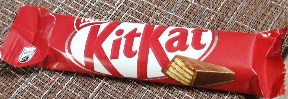 Фото - Вафлі в молочному шоколаді Kit Kat