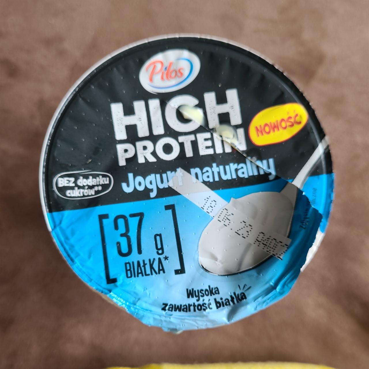 Фото - Йогурт протеїновий натуральний High Protein Jogurt Pilos