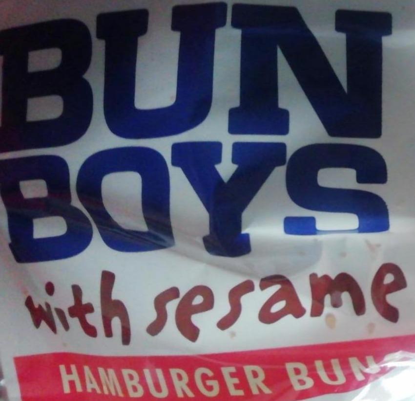 Фото - Гамбургер з кунжутом Bun Boys
