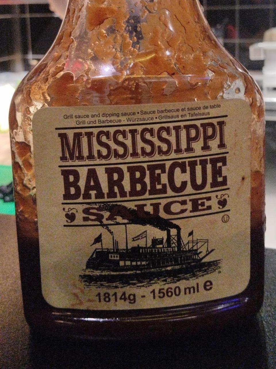 Фото - Mississippi Barbecue Sauce Original