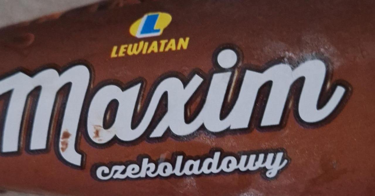 Фото - Морозиво шоколадне Maxim Lewiatan