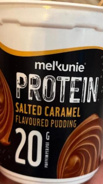 Фото - Protein Salted Caramel Pudding Melkunie