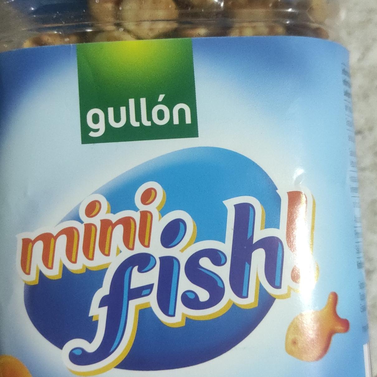 Фото - Печиво Cracker Mini Fish Gullon