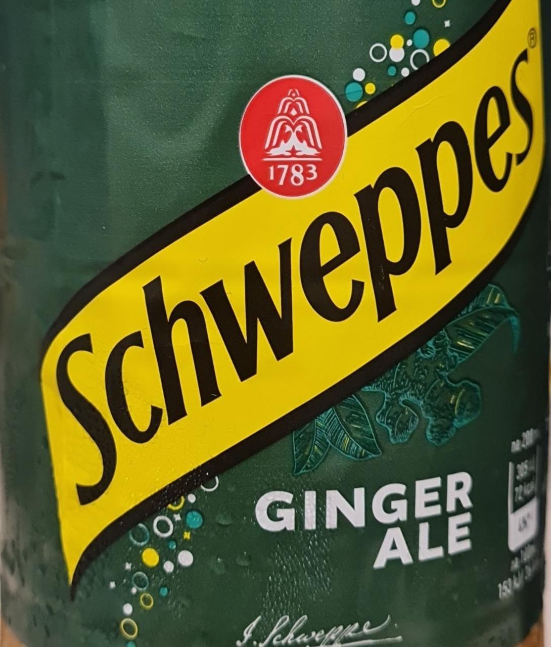 Фото - Ginger ale Schweppes