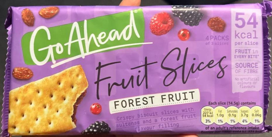 Фото - Fruit Slices forest fruit Go Ahead