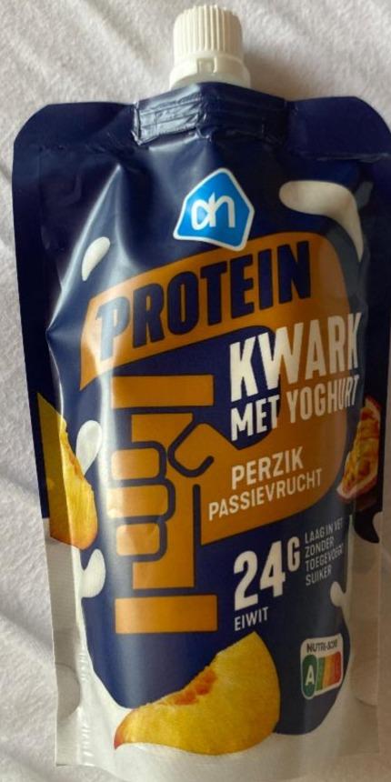 Фото - Protein kwark met yoghurt perzik passievrucht Albert Heijn