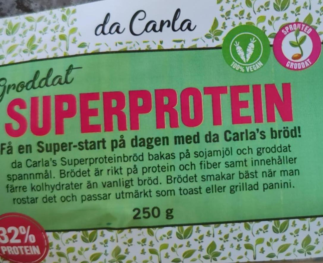Фото - Хліб Супер білковий Superprotein da Carla