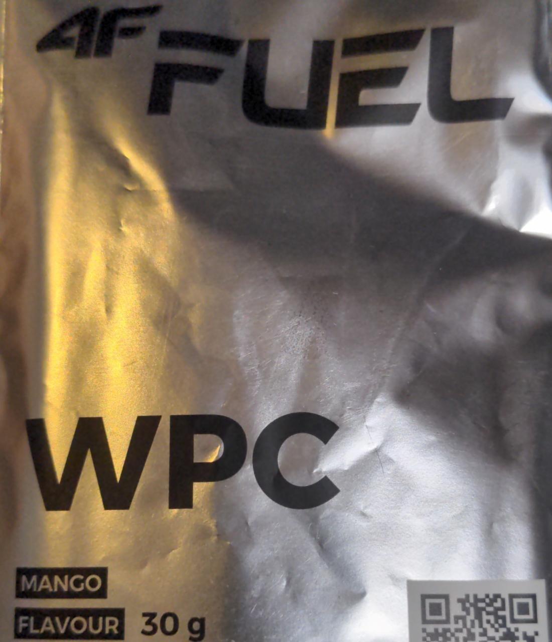 Фото - Протеїнова добавка WPC Манго 4F Fuel