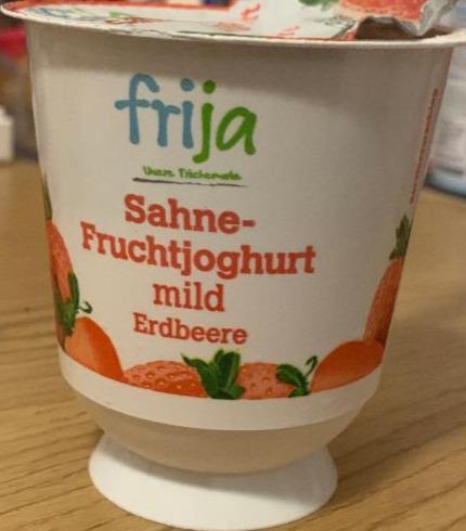 Фото - Sahne Fruchtjoghurt mild Frija