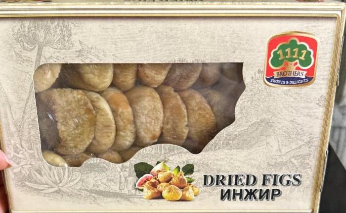 Фото - Сушений інжир Dried figs sweets & delights 1111 Brothers