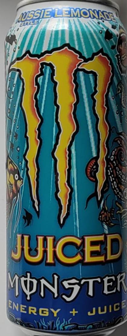 Фото - Напій енергетичний Juiced energy + сік Лимонад по-австралійськи Monster