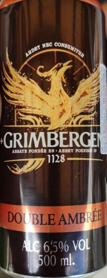 Фото - Пиво темне Double Ambree Grimbergen