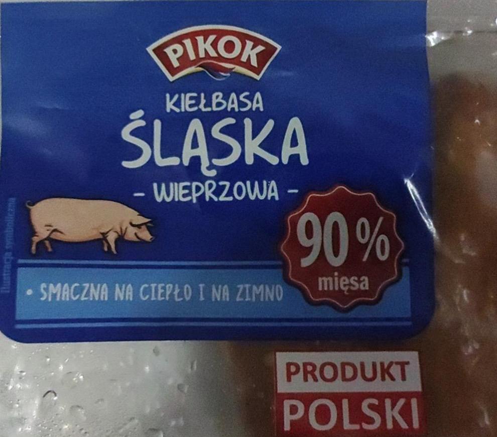 Фото - Kiełbasa Śląska wieprzowa Pikok