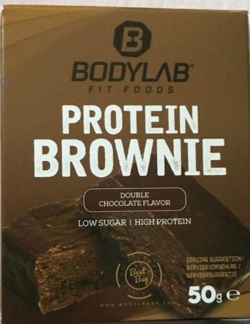 Фото - Protein Brownie Double chocolate flavor Bodylab
