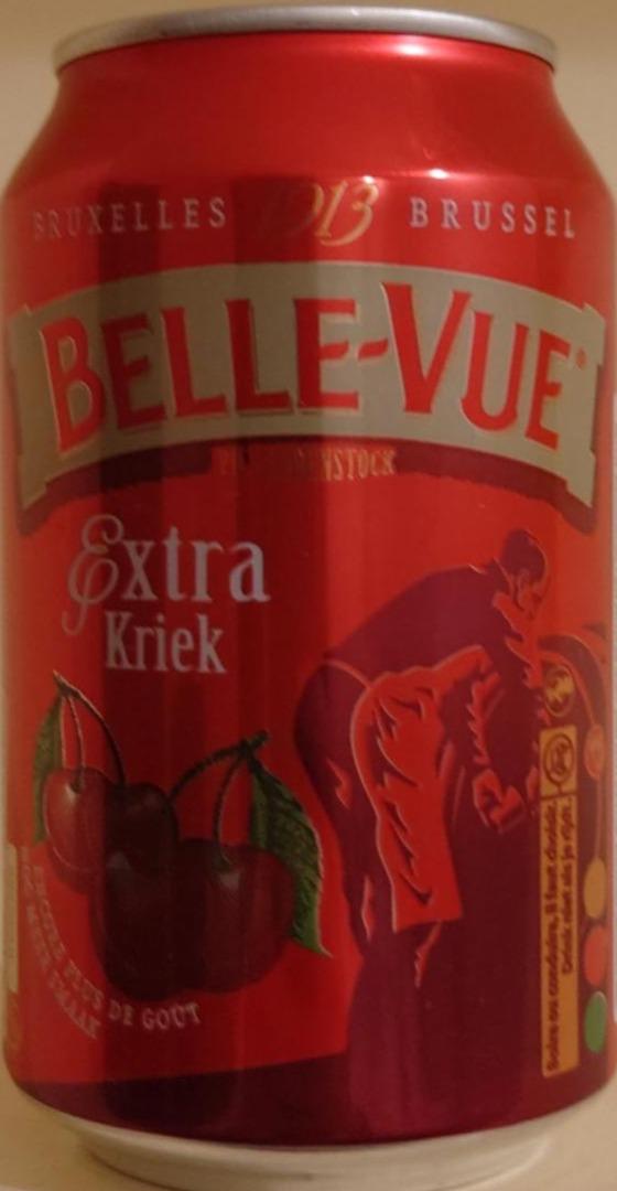 Фото - Пиво напівтемне спеціальне Kriek Belle-vue