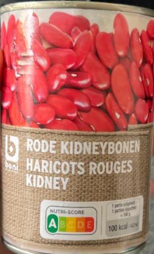 Фото - Квасоля консервована Haricots Rouges Kidney Boni