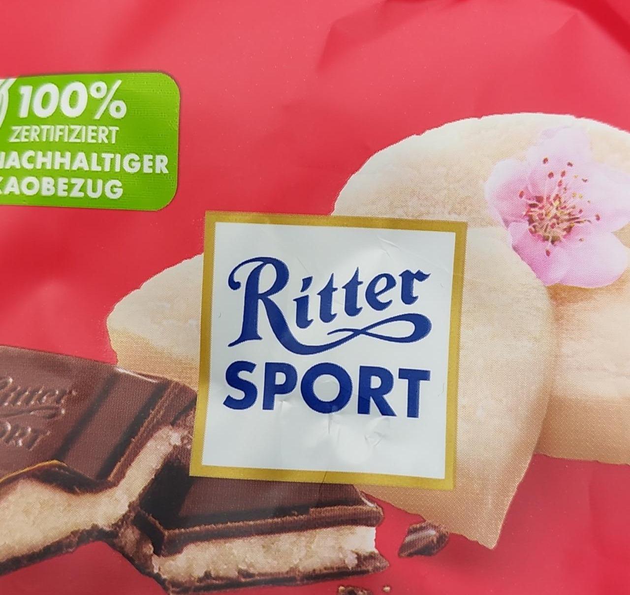 Фото - Шоколад Marzipan Ritter Sport