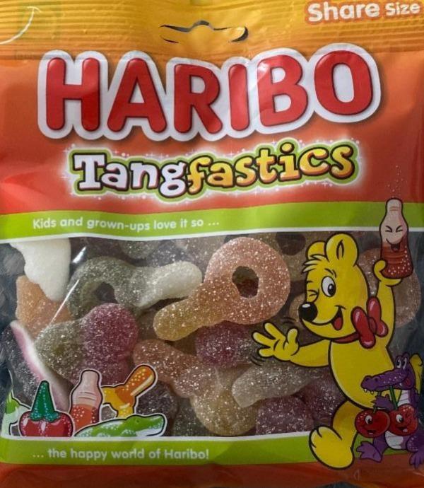 Фото - Желейні цукерки Tangfastics Haribo