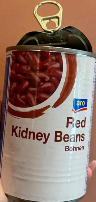 Фото - Red kidney beans bohnen Aro