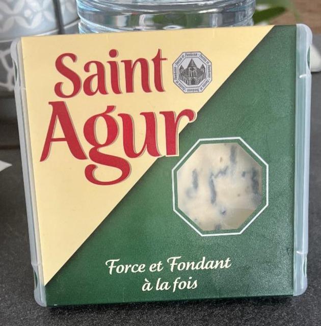 Фото - Сир з пліснявою Saint Agur