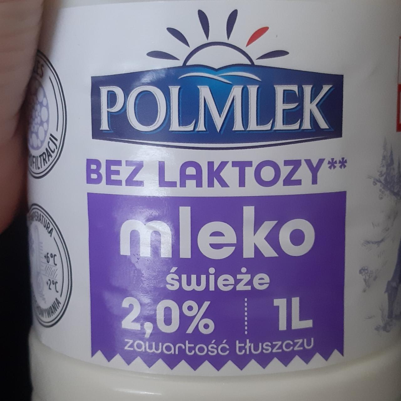 Фото - Молоко 2% безлактозне Polmlek