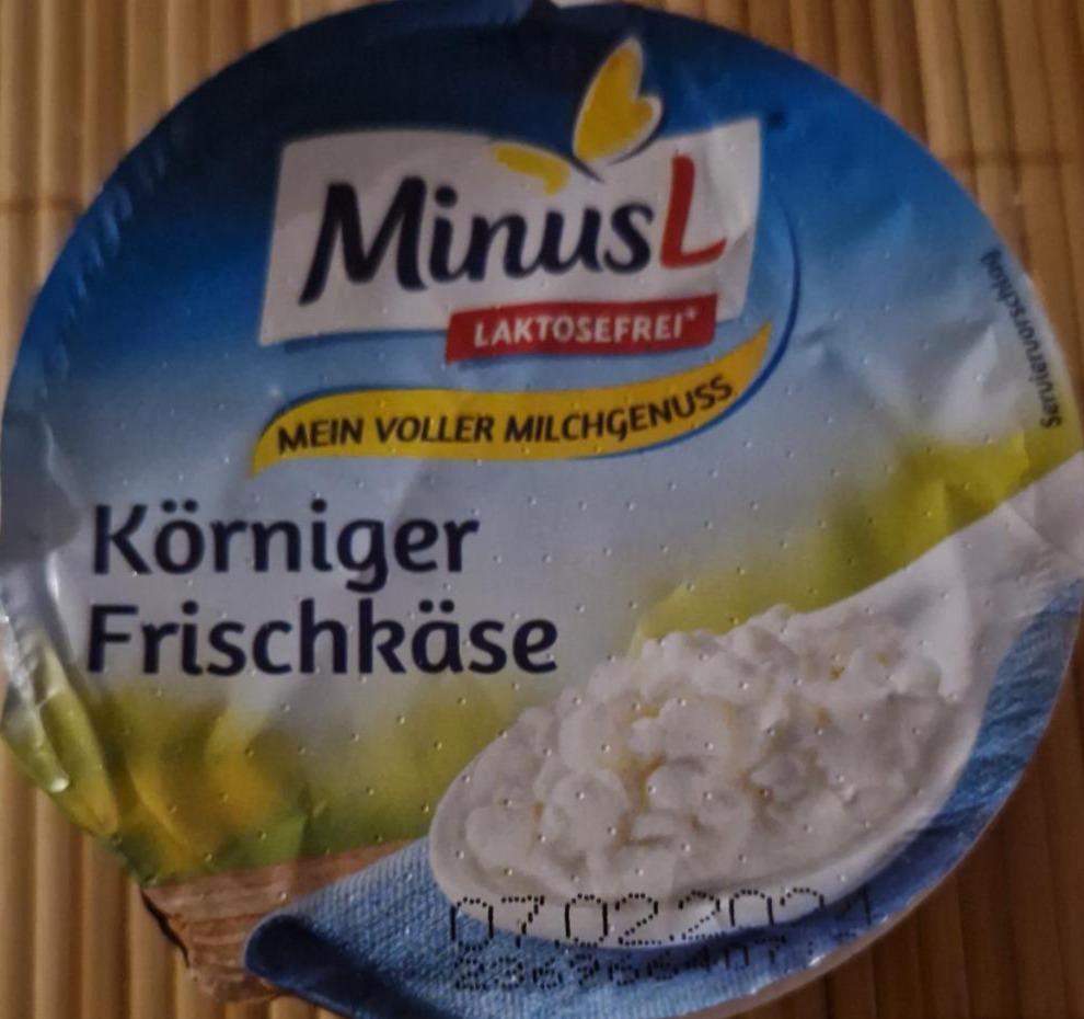 Фото - Körniger Frischkäse MinusL
