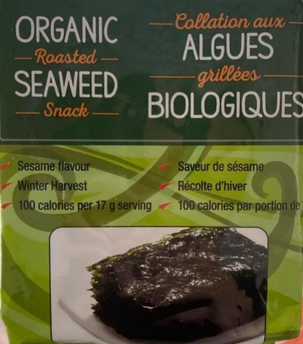 Фото - Organic Roasted Seaweed Snack Kirkland Signature