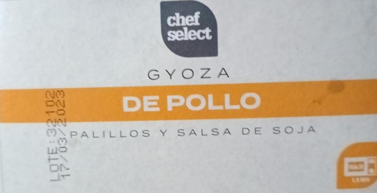 Фото - Продукт Gyoza de pollo Chef Select