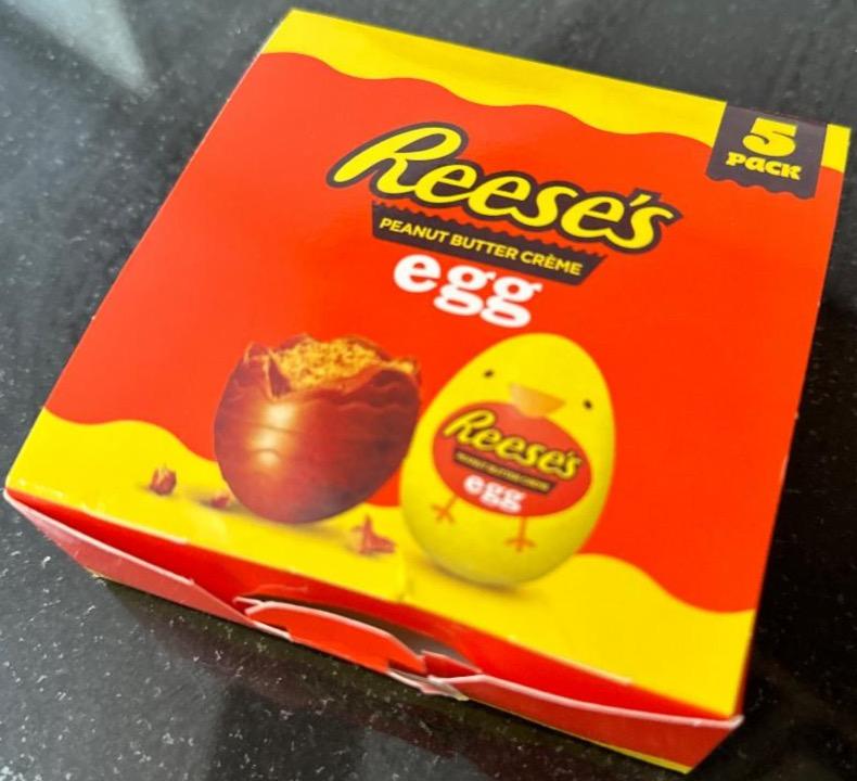 Фото - Peanut Butter Creme Egg Reese's