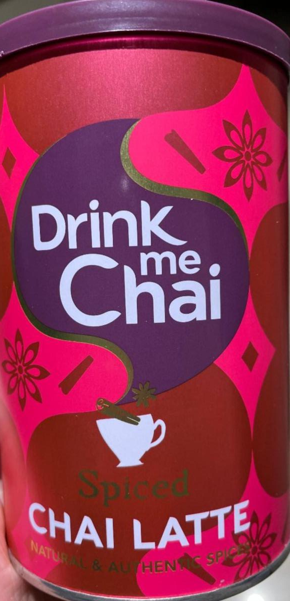 Фото - Чай лате зі спеціями Chai latte Drink Me Chai
