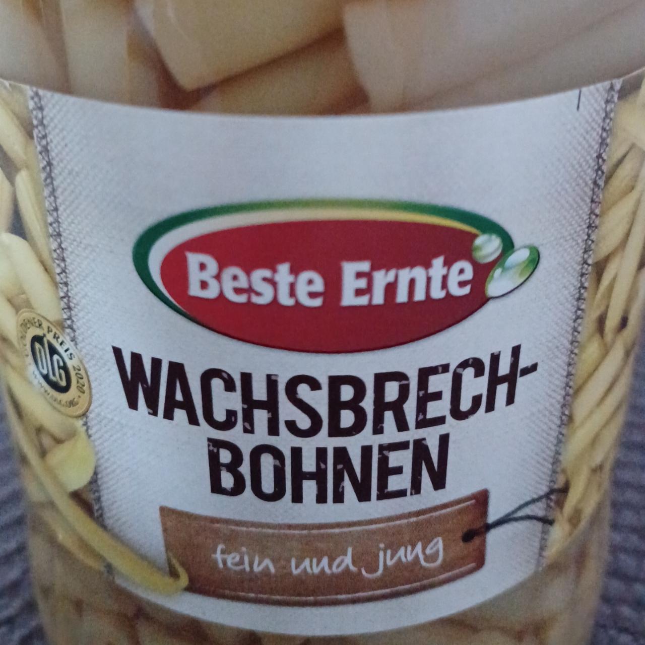 Фото - Wachsbrechbohnen Beste Ernte