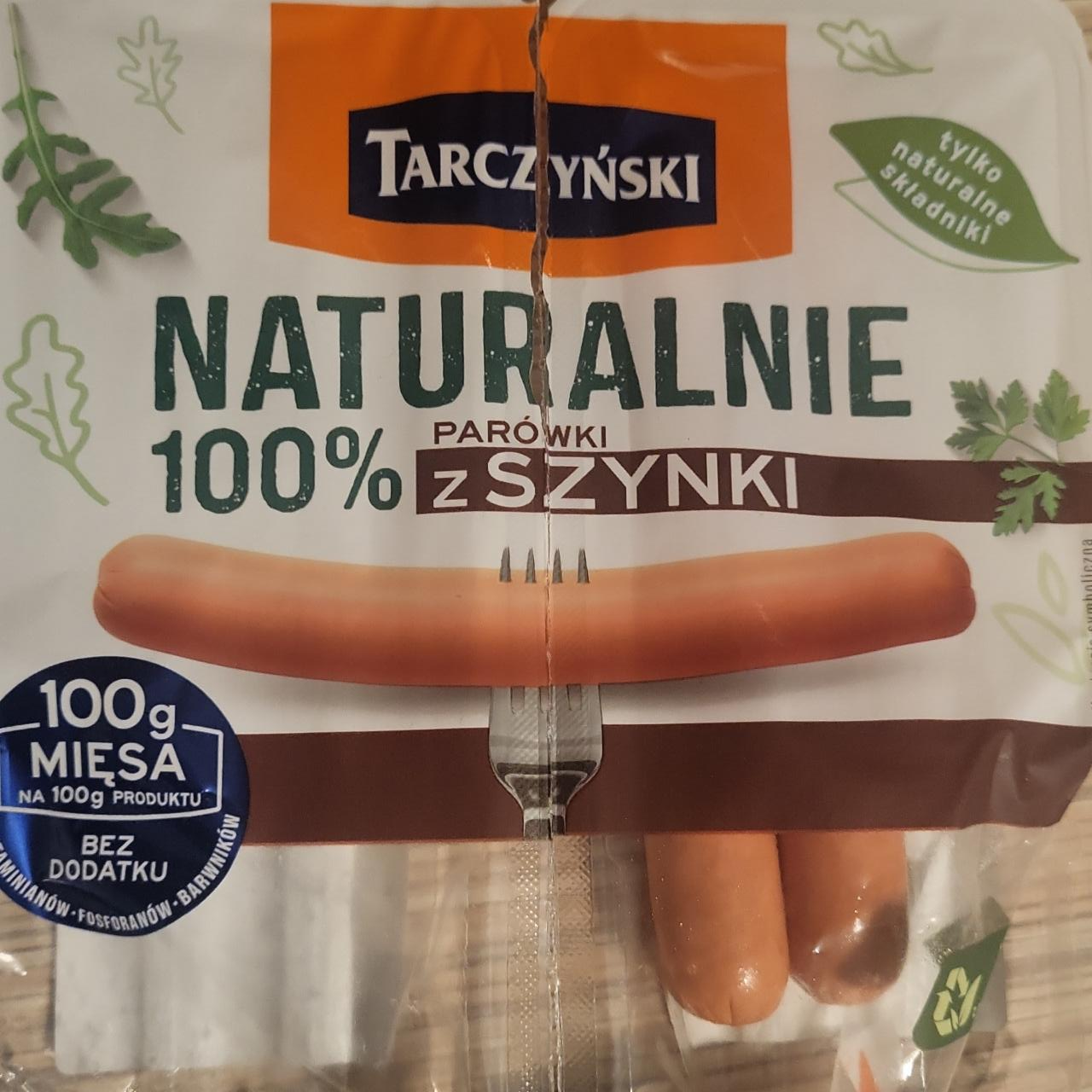 Фото - Naturalnie Parówki 100% z szynki Tarczyński