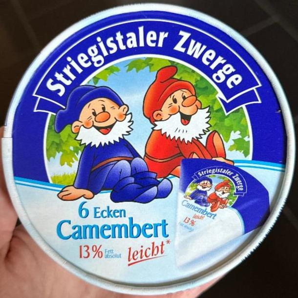 Фото - Сир камамбер 30% Camembert Striegistaler Zwerge